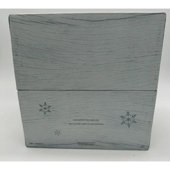 Christmas Holiday Dogs Stemless Wine Glasses Pier 1 Imports Hand Painted - Picture 5 of 16